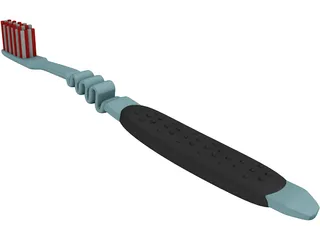 Toothbrush 3D Model preview