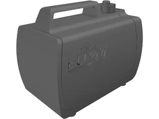 Generator Honda EU20i 3D Model preview