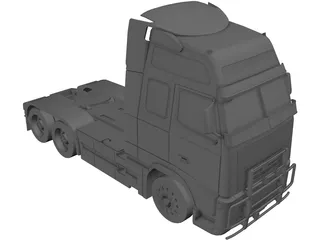 Volvo 3D Model preview