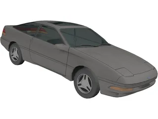 Ford Probe (1992) 3D Model preview