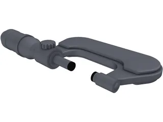 Micrometer 3D Model preview