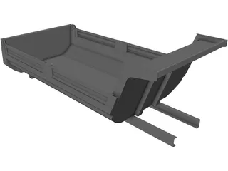 Truck Damper 3D Model preview