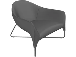 Poliform Bali 3D Model preview