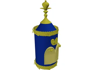 Torah 3D Model preview