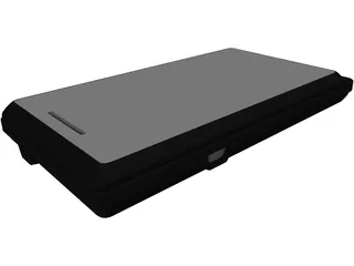 Motorola Droid Phone 3D Model preview