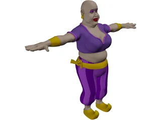 Gini 3D Model preview
