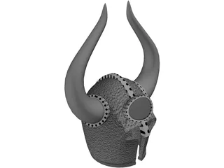 Helmet 3D Model preview