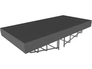 FUMO 23 Radar Screen 3D Model preview