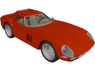 Ferrari 275 GTB (1965) 3D Model preview