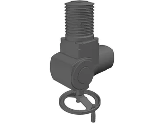 Auma Norm SE Actuator 3D Model preview
