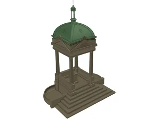 St. Mary Chapel 3D Model preview