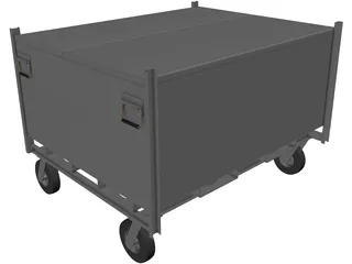 ECU Environmental Control Unit 3D Model preview