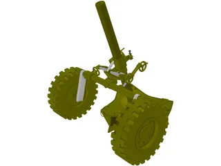USMC 3D Model preview
