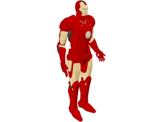 Ironman 3D Model preview