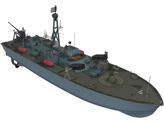PT-328 3D Model preview