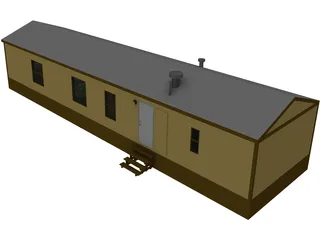 Home Mobile 16 Wide 3D Model preview