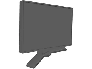 Dell 2408WFP Monitor 3D Model preview