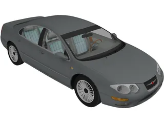 Chrysler 300M [+Interior] (1999) 3D Model preview