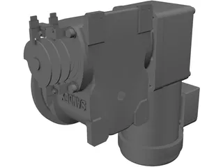 Sankyo Indexer 7AD-LR3 3D Model preview
