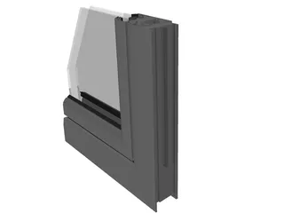 Window Frame Sample 3D Model preview