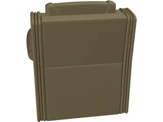 Armchair 3D Model preview