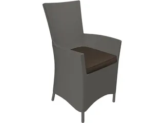 Armchair 3D Model preview
