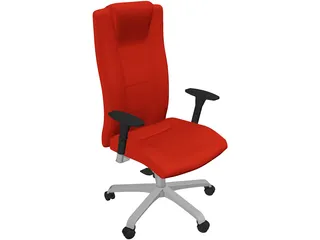 Armchair 3D Model preview