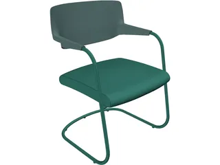 Armchair 3D Model preview