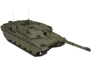 Challenger 3D Model preview