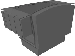 Stage 3D Model preview