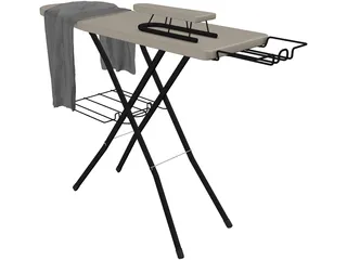 Ironing Board 3D Model preview