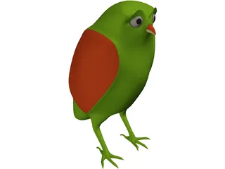 Owl 3D Model preview