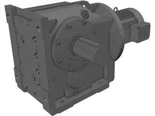 Reductor 3D Model preview