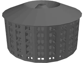 Panopticon 3D Model preview