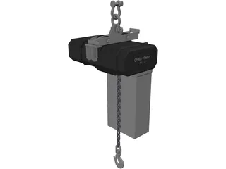 Chainmaster Chainhoist 1000kgs 3D Model preview