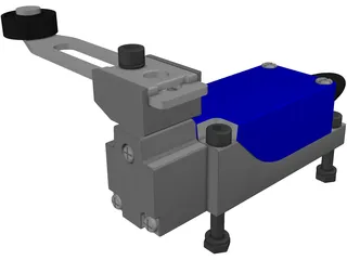 Limit Switch 3D Model preview
