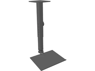 Projector Holder 3D Model preview