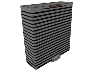 High-Rise Office Building 3D Model preview