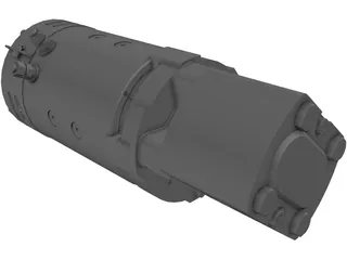 Electro Pump 3000w 3D Model preview
