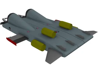 Future ROV 3D Model preview