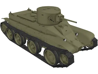 BT-2 3D Model preview