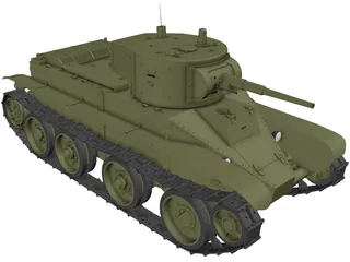 BT-5 3D Model preview