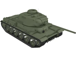 IS-1 3D Model preview