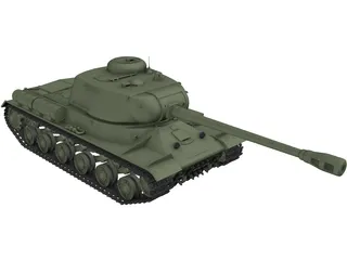 IS-2 3D Model preview