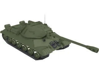 IS-3M 3D Model preview