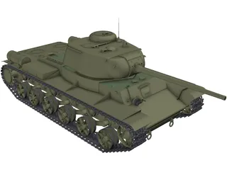 KV-85 3D Model preview