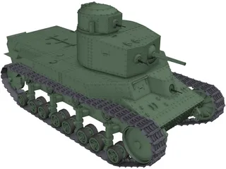 T24 3D Model preview