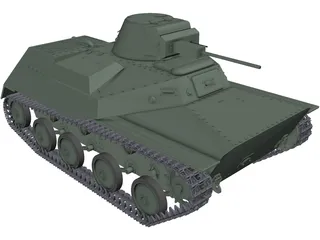 T30 3D Model preview