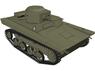 T37A 3D Model preview