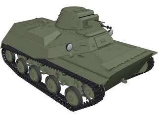 T40 3D Model preview
